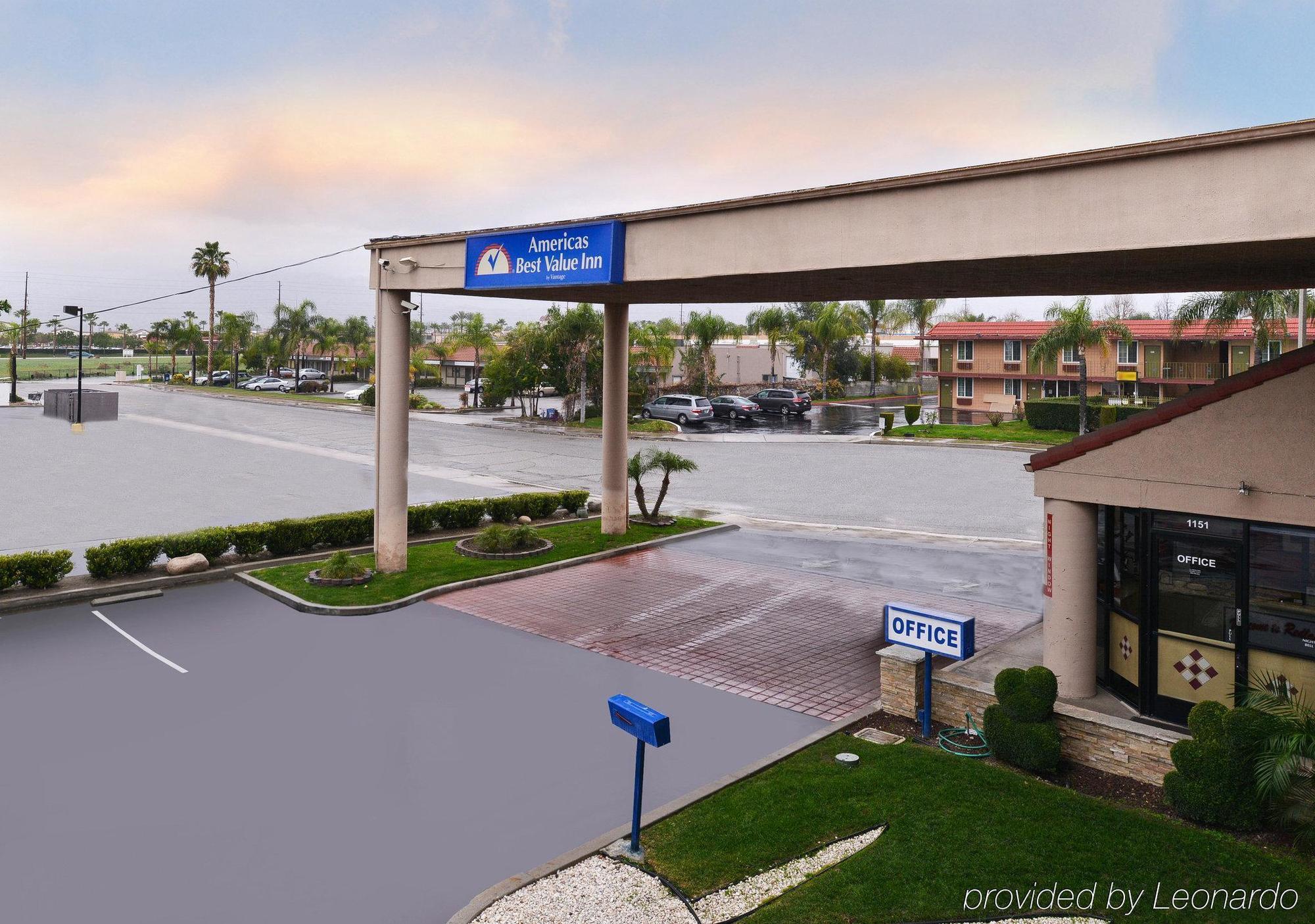 Americas Best Value Inn Redlands San Bernardino Exterior foto