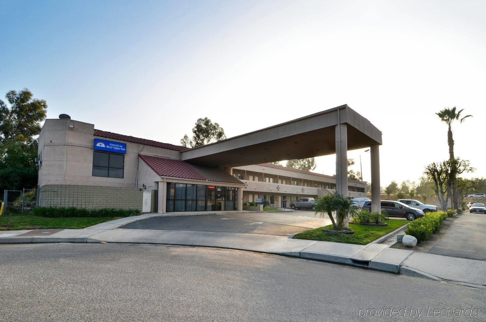 Americas Best Value Inn Redlands San Bernardino Exterior foto